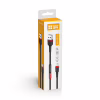 Дата кабель USB 2.0 AM to Lightning 1.0m 2.4А black ColorWay (CW-CBUL064-BK) - Image 2