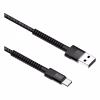 Дата кабель USB 2.0 AM to USB-C 1.0m 2.4А black ColorWay (CW-CBUC063-BK) - Image 4