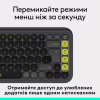 Клавіатура Logitech POP Icon Keys Bluetooth UA Graphite (920-013157) - Image 5