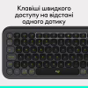 Клавіатура Logitech POP Icon Keys Bluetooth UA Graphite (920-013157) - Image 8