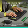 Комплект Logitech POP Icon Combo Bluetooth UA Graphite (920-013156) - Image 3