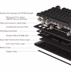 Клавіатура Hator Gravity X TKL Orange USB White (HTK551UA) - Image 2