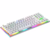 Клавіатура Hator Gravity X TKL Orange USB White (HTK551UA) - Image 5