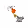 Клавіатура Hator Gravity X TKL Orange USB White (HTK551UA) - Image 9