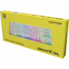 Клавіатура Hator Gravity X TKL Orange USB White (HTK551UA) - Image 10