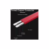 Кабель для передачі даних SATA 3.0 7pin F/F 0.5m L Red Vention (KDDRD) - Image 4