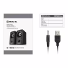 Акустическая система REAL-EL S-405 USB Black (EL121100016) - Image 8
