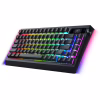 Клавіатура Razer BlackWidow V4 PRO Orange Switch Wireless/Bluetooth/USB UA Black (RZ03-05130100-R3M1) - Image 3