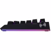 Клавіатура Razer BlackWidow V4 PRO Orange Switch Wireless/Bluetooth/USB UA Black (RZ03-05130100-R3M1) - Image 4