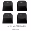 Клавіатура Dark Project ALU87 Midnight ABS RGB Mech G3MS Zircon Black (DPKB_MIDNIGHT_87_ANSI_UA) - Image 10