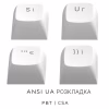 Клавіатура Dark Project ALU81 Terra Nostra PBT RGB Mech G3MS Moonstone White (DPKB_NOSTRA_81_ANSI_WHITE_UA) - Image 10