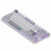 Клавіатура Dark Project ALU87 Daylight ABS RGB Mech G3MS Zircon White/Grey (DPKB_DAYLIGHT_87_ANSI_UA) - Image 3