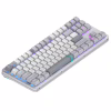 Клавіатура Dark Project ALU87 Daylight ABS RGB Mech G3MS Zircon White/Grey (DPKB_DAYLIGHT_87_ANSI_UA) - Image 4