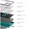 Клавіатура Dark Project ALU87 Daylight ABS RGB Mech G3MS Zircon White/Grey (DPKB_DAYLIGHT_87_ANSI_UA) - Image 9