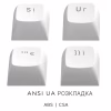 Клавіатура Dark Project ALU87 Daylight ABS RGB Mech G3MS Zircon White/Grey (DPKB_DAYLIGHT_87_ANSI_UA) - Image 10