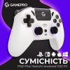 Геймпад GamePro GPS13W BT 5.3/USB/PC/iOS/Android/PS3/PS4 RGB White (GPS13W) - Image 3