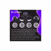 Геймпад GamePro GPX13W 2.4G/BT 5.1/USB/PC/iOS/Android RGB White (GPX13W) - Image 10