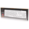 Клавіатура REAL-EL RK-513 USB White (EL123100047) - Image 8