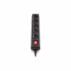 Мережевий фільтр живлення REAL-EL RS-PROTECT M 10m, black (EL122300037) - Image 3