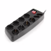 Сетевой фильтр питания REAL-EL REAL-EL RS-10 Protect, 5m, black (EL122300040) - Image 2