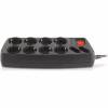 Мережевий фільтр живлення REAL-EL REAL-EL RS-10 Protect, 5m, black (EL122300040) - Image 4