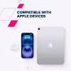 Дата кабель USB-C to USB-C 2.0m CC60SC 60W White Canyon (CNS-CC60SC20W) - Image 7