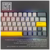 Клавіатура Epomaker EP64 60 Mulan Switch Hot-Swap RGB Wireless/Bluetooth/USB UA Black (EP64-B-M) - Image 7