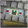 Клавіатура Epomaker EP64 60 Mulan Switch Hot-Swap RGB Wireless/Bluetooth/USB UA Black (EP64-B-M) - Image 9