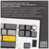 Клавіатура Epomaker Shadow-X 70 Mulan Switch Hot-Swap LCD Screen RGB Wireless/Bluetooth/USB UA White (SHX-W-M) - Image 8