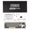 Клавіатура Epomaker Shadow-X 70 Mulan Switch Hot-Swap LCD Screen RGB Wireless/Bluetooth/USB UA White (SHX-W-M) - Image 12