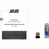 Клавіатура 2E KS280 Wireless/Bluetooth Black-Gray (2E-KS280WBGR_UA) - Image 9