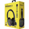 Наушники Hator Phoenix 2 Wireless Hi-Res SyncHUB connection Black (ESH40) - Image 8