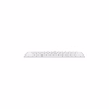 Клавіатура Apple Magic Keyboard Bluetooth/USB-C UA White (MXCL3UA/A) - Image 4