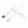 Дата кабель USB 2.0 AM to USB-C 2.0m 60W white Digitus (AK-300340-020-W) - Image 3
