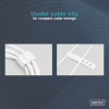 Дата кабель USB 2.0 AM to USB-C 2.0m 60W white Digitus (AK-300340-020-W) - Image 8