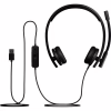 Наушники Logitech H570e Corded for Business Stereo Teams USB-A Black (981-001430) - Image 5