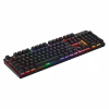 Клавіатура Hator Icefall Mecha Rainbow USB Black (HTK104UA) - Image 3