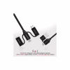 Дата кабель USB 2.0 AM to Lightning + Micro 5P + USB-C pentapower.black Promate (pentapower.black) - Image 3