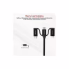 Дата кабель USB 2.0 AM to Lightning + Micro 5P + USB-C pentapower.black Promate (pentapower.black) - Image 6