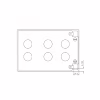 Батарея к ИБП CSB 12В 12 Ач (GPL12120 F2) - Image 4