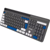Клавіатура Canyon HKB-W03 Wireless UA Grey (CNS-HKBW03DG) - Image 4