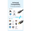 Кабель мультимедийный HDMI M to HDMI micro M 3.0m V2.0 4K 60Hz Vention (AGIBI) - Image 7