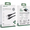 Дата кабель USB 2.0 AM to USB-C 1.2m 3.0A Acefast (6974316282693) - Image 5