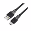 Дата кабель USB 2.0 AM to USB-C 1.2m 3.0A silicone braid Acefast (6974316283126) - Image 3