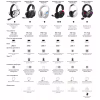 Навушники GamePro Asgard Bragi 7.1 RGB Tri-Mod Black (HSW250B) - Image 4