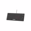 Клавіатура Maxxter KBM-C01B-UA USB UA Black (KBM-C01B-UA) - Image 2
