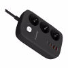 Сетевой фильтр питания ColorWay CW-CHE34PDB 3 роз/4USB GaN3 Pro (CW-CHE34PDB) - Image 6