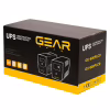 Источник бесперебойного питания GEAR GU-600PLCD - Image 3
