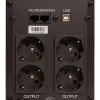 Источник бесперебойного питания GEAR GU-1500MLCD - Image 2