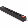 Сетевой фильтр питания REAL-EL RS-PROTECT 605 3m, black (EL122300041) - Image 3